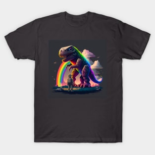 Robot Dinosaur T-Shirt